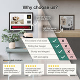 Havenae Pet Memorial Gifts for Dogs - Pet Memorial Shadow Box, Dog Loss Sympathy Gift, Pet Memorial Picture Frame, Pet Loss Gifts, Dog Bereavement Gifts Havenae