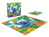 Ceaco - Disney Friends - Flower Power Stitch - 200 Piece Jigsaw Puzzle Ceaco