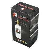 Tool Daily Foam Cannon with 1/4 Inch Quick Connector, 1 Liter, 5 Pressure Washer Nozzle Tips Tool Daily