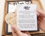 Personalized Grandma's Garden Birth Month Flowers Photo Frame Wall Art Custom Wooden Family Name Sign Grandmother Nana Mimi Gigi Gift For Mothers Day, Grandparents Day Family Home Decoration vinatimes