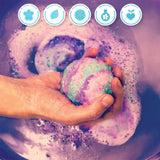 Just My Style You*niverse Galactic Bath Bombs, at-Home STEAM Kits for Kids Age 6 and Up, Bath Time Fun, DIY Bath Bombs YOUNIVERSE