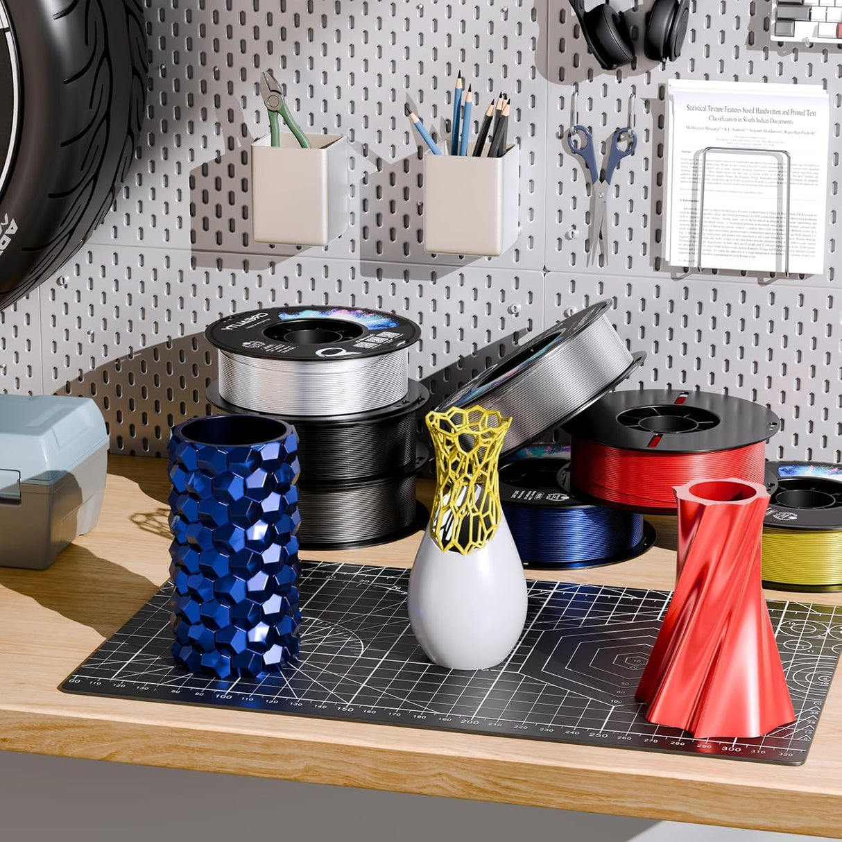 CREALITY PETG Filament 1.75mm 3D Printer Filament, 1kg (2.2lb) Neatly Wound Spool, Dimensional Accuracy ±0.03mm, Fit for Ender, Bambu Lab, Anycubic,ELEGOO FDM Printers, Brown Creality