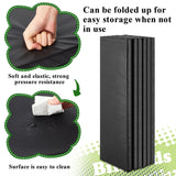 Leyndo Pool Table Insert Convertible Dining Table Foam Insert Billiard Pool Table Foam Insert for Table Conversion, Black (8') Leyndo