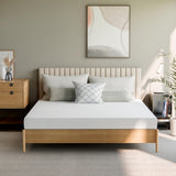 GAESTE 6 Inch Queen Cooling Memory Mattress Medium Firm CertiPUR-US Certified Pressure Relief & Cool Sleep Mattress-in-a-Box Comfort & Supportive Fiberglass Free (Queen, 6 in) GAESTE