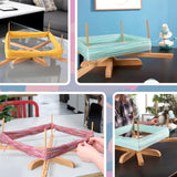 JubileeYarn Amish Style Bamboo Yarn Winder Swift - 1 Swift BambooMN