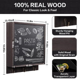 MOCAS Hidden Gun Storage, Hidden Wall Gun Safe Pistol Rack Shelf with 3 Hooks for Secret Decor Concealment Furniture, Art Storage Cabinet Wooden Storage Shelves Indoor Picture Frame(Black) MOCAS