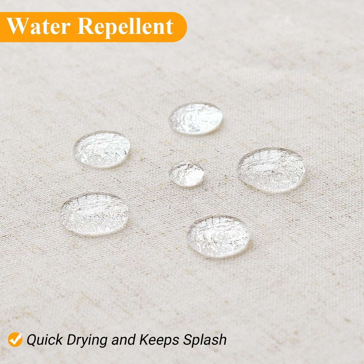 Naturoom Natural Linen Shower Curtain, Country Boho Farmhouse Bath Decor Beige Shower Curtains for Bathroom Neutral Cloth Weighted Textured Fabric Bath Curtain Liner with Hooks, Cream, 72 Inch Naturoom