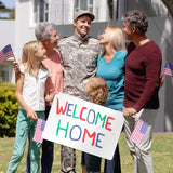 Hicarer 10 Pieces White Metal Signs Blank Sublimation Aluminum Plates Blanks 12 x 18 Inches Custom Parking Sign for Crafts Yard Garden Outdoors Hicarer