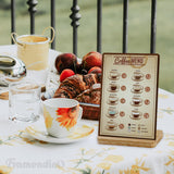 Framendino, 4 Pack Sublimation Photo Frames Blanks 5 x 7 Inch Heat Transfer Metal Picture Frames with Wood Base DIY Photo Prints Framendino