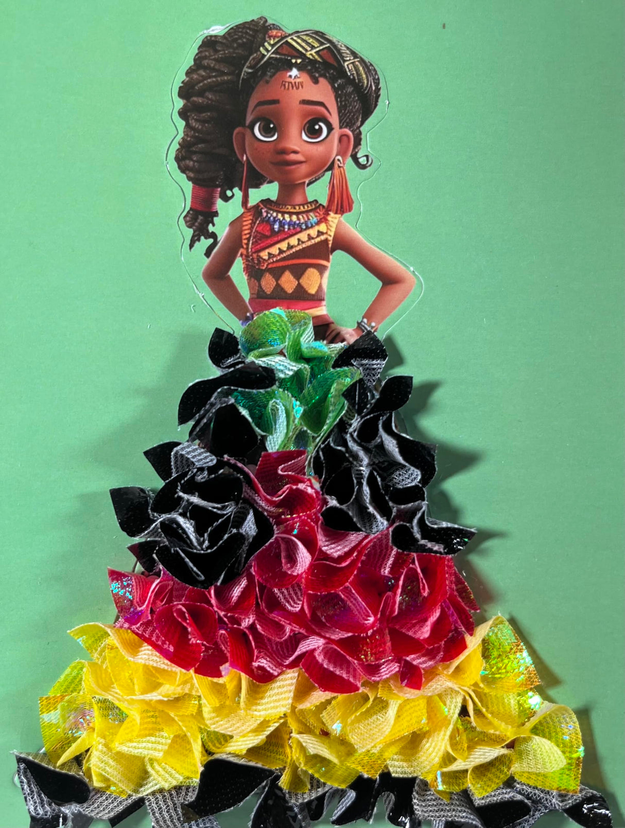 Poke in Art Kits - Poke in Art Magical Princess - Relaxation and Focus Activity Playing & Learning