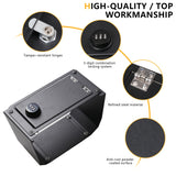 RERPRO Trunk Storage Organizer Gun Safe Lock Box Compatible with 2021 2022 2023 2024 2025 New Ford Bronco 2/4 Door Interior Accessories Rear Cargo Security Vault Tray with 3 Digit Combo Password Black RERPRO