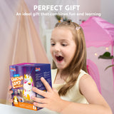 Klever Kits DIY Night Light- Paint Your Own Unicorn Lamp- Arts & Crafts Kit School Activities Art Supplies Painting Kits, Birthday Gifts for Girls Boys Aged 6+ Klever Kits