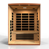 Dynamic Lugano 3-Person Low EMF (Under 8MG) FAR Infrared Sauna (Canadian Hemlock) DYNAMIC SAUNAS