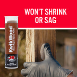 J-B Weld Tan KwikWood Wood Repair Epoxy Putty, 1 oz. Stick J-B Weld