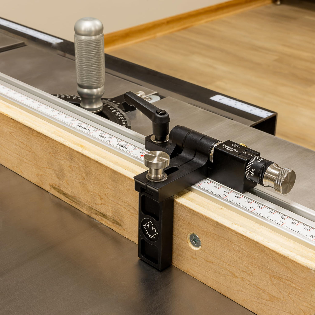 JessEm 07150 Mite-R-Excel II Miter Gauge with Micro Adjuster JessEm