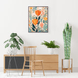 Yeadiffy Diamond Art Painting Kits for Adults Diamond Art Kits for Adults Beginners,5D Translucent Gems Diamond Painting,DIY Full Drill Diamond Gem Art and Crafts 12x16inch (Floral) Yeadiffy