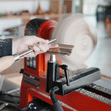 BMWOOD 1" Dia Post 4pcs Set Horizontal Support Tool Rest for Woodturning Lathe. BMWOOD