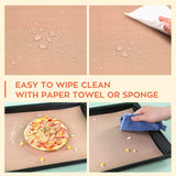 HTVRONT Auto Heat Press Machine for T Shirts - Heat Press 15x15 & Teflon Sheets for Heat Press - 3 Pack Non Stick PTFE Teflon Sheet Reusable 12 x 16" HTVRONT