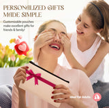 20 Pcs 8.3x4.7" Blank DIY Craft Bag Canvas Pencil Case/Pouch-Canvas Makeup Bags Bulk-Canvas Pouch With Zipper Bulk Cosmetic Bag-Multi-Purpose Travel Toiletry Canvas Zipper Pouch for Stationary Storage Cruleen