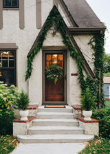 Afloral Real Touch Norfolk Pine Entry/Staircase Garland - 180" Long Afloral