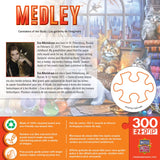 Masterpieces 300 Piece EZ Grip Jigsaw Puzzle - Caretakers of The Study - 18" x 24" Masterpieces