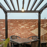 Rasugarlary Angle Brackets 4 Pcs 7.3" Inside Mount 45-Degree Angle Corner Braces Inside Joint for Wood Post and Beam Desk Edge Box Pergola Gazebo DIY Kit Rasugarlary