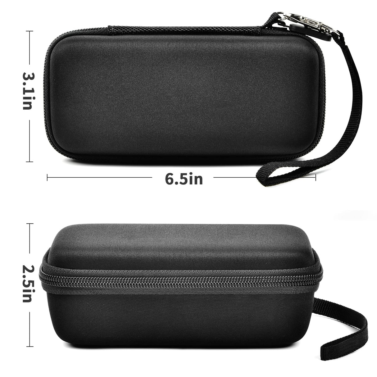 ANKHOH Case Compatible with 3Doodler Start+ Essentials (2023) for 3D Pen Set for Kids, Storage Organizer Holder for Printing Filament Refill and Micro-USB Charger, Black (Box Only) ANKHOH