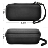 ANKHOH Case Compatible with 3Doodler Start+ Essentials (2023) for 3D Pen Set for Kids, Storage Organizer Holder for Printing Filament Refill and Micro-USB Charger, Black (Box Only) ANKHOH