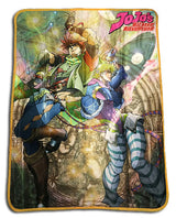 Great Eastern Entertainment JoJo's Bizarre Advanture- Group Sublimation Throw Blanket Great Eastern Entertainment