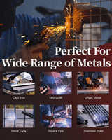 Wrdlosy 250A 110V Welding Machine, Portable Welder Machine, IGBT Digital Display LCD Stick Welder, Home DIY Arc Welder, Hot Start Arc Force Anti-stick Mini Welder WRDLOSY