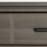 South Shore Versa Collection 5-Drawer Dresser, Gray Maple with Antique Handles South Shore