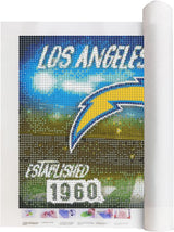 SaxSauly DIY 5D Diamond Painting Football by Number Kits for Adults, Diamond Art Painting Kits Round Full Drill Diamond Art Kits Sports Picture Arts Craft for Home Wall Art Decor 11.8x15.9 inch-11 SaxSauly