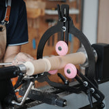BMWOOD MC-FS8 Woodturning Steady Rest for 10inch and 12inch Swing Size Lathe for Spindle Woodturning. BMWOOD