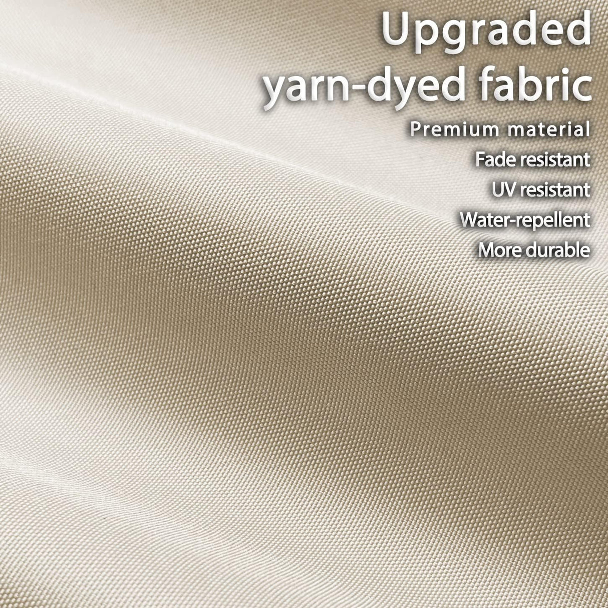 PURPLE LEAF 10' x 13' Outdoor Retractable Pergola with Sun Shade Canopy Patio Metal Shelter for Garden Porch Pavilion Natural Wood Grain Frame Modern Yard Grill Pergola with 24 LED String Lights Khaki PURPLE LEAF