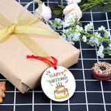 SAVITA 20 Pieces Blank Sublimation Pendants, Customized MDF Blank Disc Round Halloween Christmas Ornaments DIY Decoration Supplies SAVITA