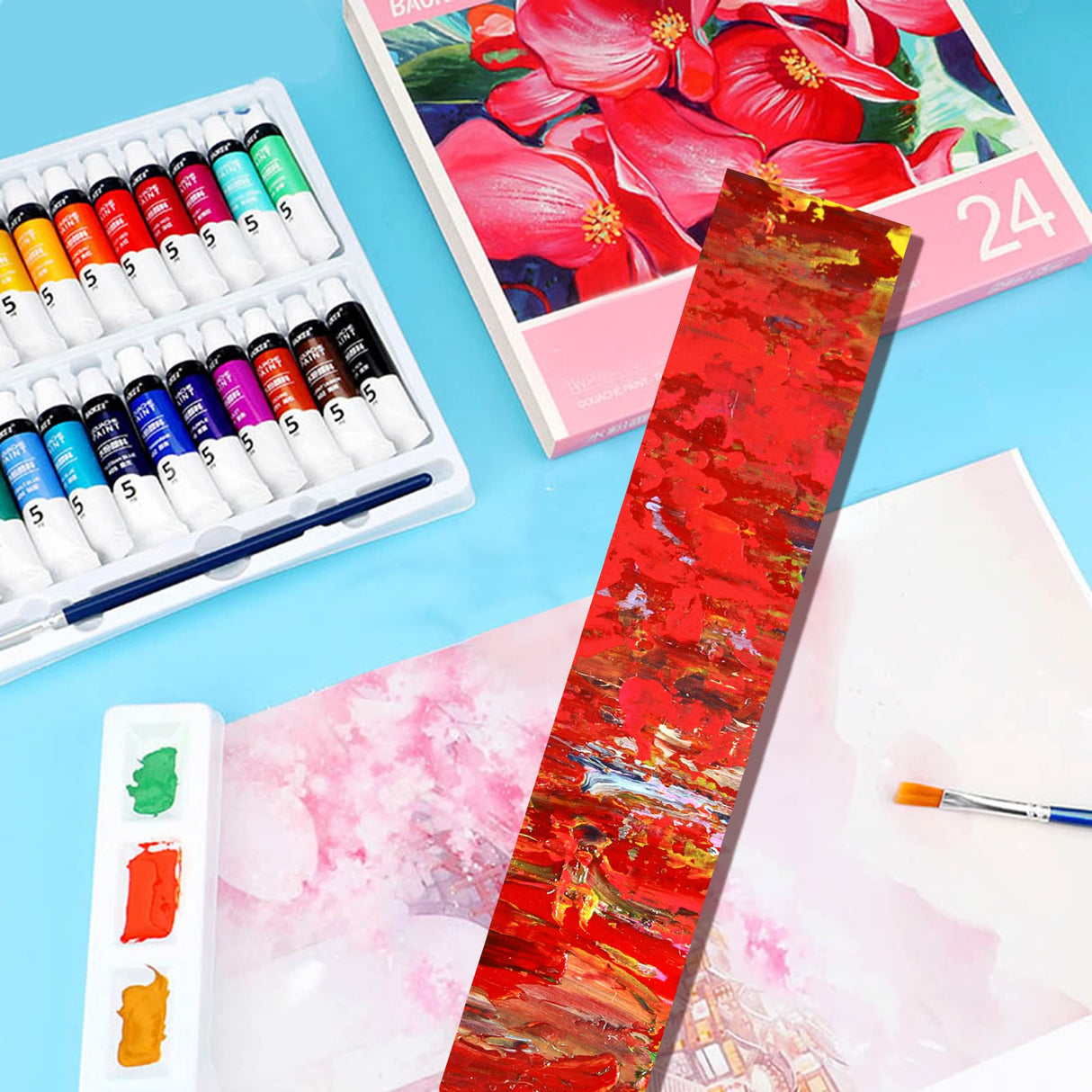 12 Inch Wooden Letter I, 1/4 Inch Thick Large Unfinished Wood Letter for DIY Crafts Home Wall Decor TDOCK