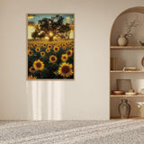 Sun and Life Puzzle 1000 Piece for Adult, Nature Flower Landscape Jigsaw Puzzles, Plant Pretty Scenic Puzzle Larkipuzz