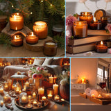 BLESTALIDO 20 Vibrant Colors Candle Dye - Highly Concentrated Liquid Candle Colorant for Soy Wax BLESTALIDO