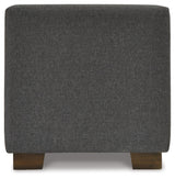 Signature Design by Ashley Cortwell Ottoman Tufted Entryway Storage Bench, Charcoal Gray Signature Design by Ashley