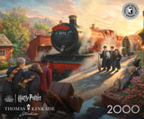 Ceaco - Silver Select - Kinkade - Harry Potter - 2000 Piece Jigsaw Puzzle for Adults -Challenging Puzzle Perfect for Game Nights Ceaco