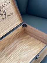 Personalized Memory, Wooden, Wedding Keepsake box - Christmas Couple Love Gift for Him, Brother, Boyfriend Customized Engraved Lock Wood Box (Oak) InsideDecor.Shop
