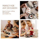 ARTIFY Air Dry Clay Kit for Adults, DIY Pottery Craft Airdry Tool Kit at Home, Art Hobby Clay Sculpting Modeling Making, Date Night Couples Family Beginners Birthday Gifts ARTIFY art supplies