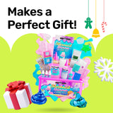 Original Stationery Mermaid Glow in The Dark Slime Kit - Mystic Shimmer Pack & Birthday Present for Girls Original Stationery