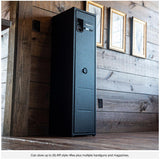 VAULTEK RS800i High Capacity Quick Access Biometric Rifle Safe with Modular Interior, ViSN Smart WiFi, Live Alerts, Auto-Open Door, & Anti-Theft Protection, Modular High Capacity Safe / ViSN RS800i VAULTEK