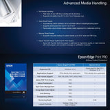 Epson Surecolor F570 Pro 24" Desktop Sublimation Printer, Includes Two Full Ink Sets, User Guide, Sublimation Paper, & Free Remote Install SCF570PE (Printer & Inks) Johnson Plastics Plus