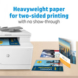 HP Professional Business Paper, Glossy, 8.5x11 in, 48 lb, 150 sheets, works with inkjet, PageWide, laser printers (Q1987A) HP