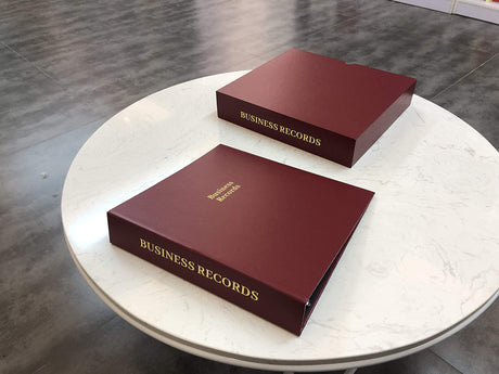 Corporation Binder with TABS CORP PAPER PRODUCTS