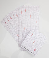 WALINEST 24 Glue Sheets Puzzle Saver Kit - No Mess Frame and Preserve for Large Puzzles - Save 4 x 1000 Piece Puzzles for Adults WALINEST