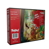 Twisted Puzzles - Hidden Horror Series: The Forest Friends, 1000 Piece Adult Jigsaw Puzzle, Halloween Puzzle, A Scare for Those Who Dare Twisted Puzzles