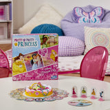 Hasbro Gaming Pretty Pretty Princess: Edition Board Game Featuring Disney Princesses, Jewelry Dress-Up Game for Kids Ages 5 and Up, for 2-4 Players (Amazon Exclusive) Hasbro Gaming